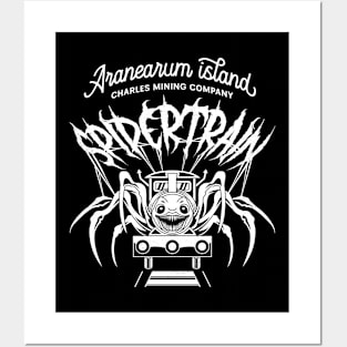 Aranearum Island Train Posters and Art